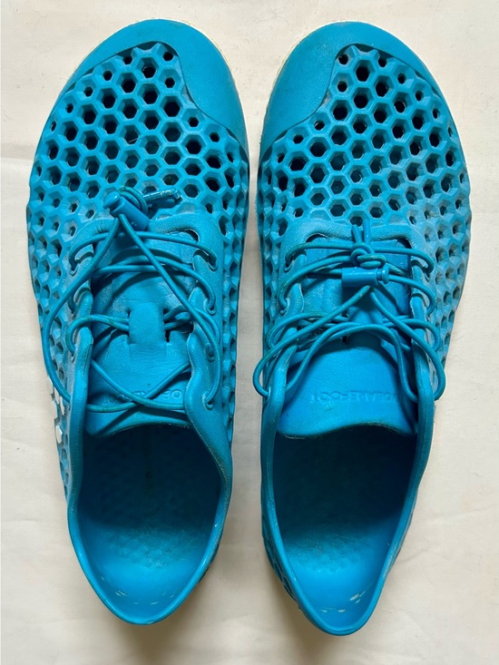 Vivo barefoot Shoes - Vivo Barefoot Turquoise Honeycomb Water Shoe